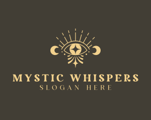 Occult - Mystical Holistic Eye logo design