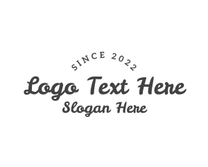 Individual - Retro Feminine Wordmark logo design