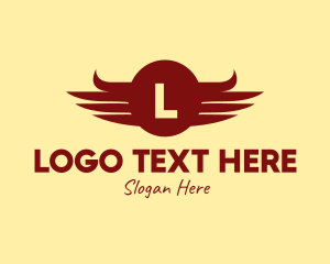 Bull Steakhouse Lettermark Logo