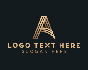 Premium - Creative Studio Letter A logo design