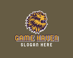 Lion Gaming Streamer Logo