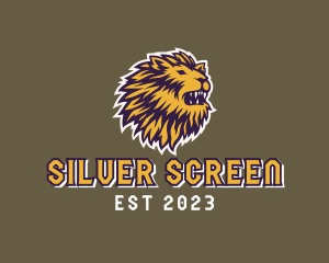 Lion Gaming Streamer logo design