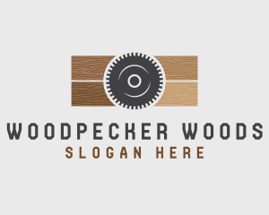 Circular Wood Saw logo design