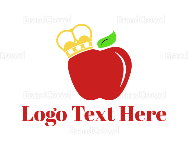 Royal Crown Apple Logo