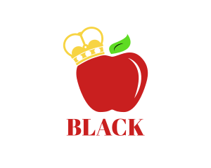 Royal Crown Apple Logo