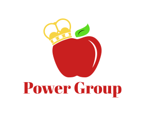 Produce - Royal Crown Apple logo design