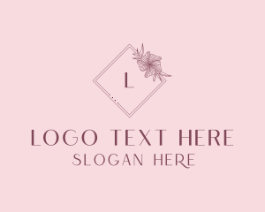 Elegant - Elegant Floral Boutique logo design