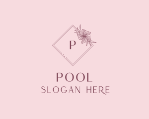 Elegant Floral Boutique Logo