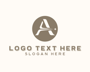 Stylish - Stylish Boutique Letter A logo design