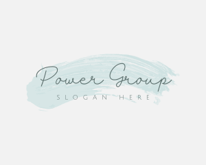 Wordmark - Beauty Cursive Signature logo design