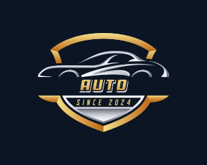 Automotive Detailing Car logo design