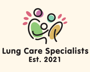 Family Parenthood Care  logo design