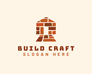 Brick Floor Build logo design