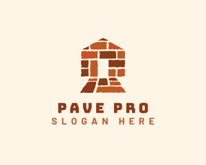 Brick Floor Build logo design