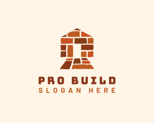 Brick Floor Build logo design