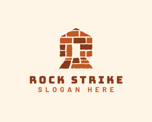 Brick Floor Build logo design