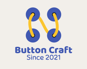 Button - Button Thread Seamstress logo design