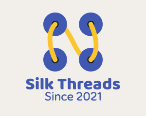 Button Thread Seamstress logo design