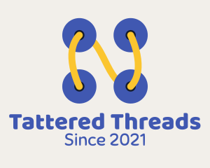 Button Thread Seamstress logo design