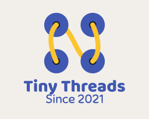 Button Thread Seamstress logo design