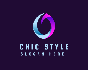 Stylish - Stylish Letter O logo design