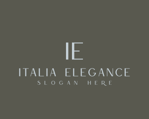 Elegant Generic Beauty Brand logo design