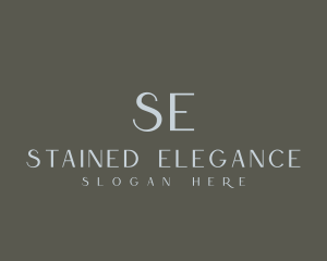 Elegant Generic Beauty Brand logo design