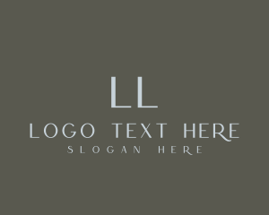 Lettermark - Elegant Generic Beauty Brand logo design