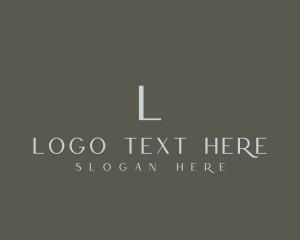 Elegant Generic Beauty Brand Logo