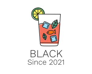 Aquatic - Summer Fresh Juice logo design