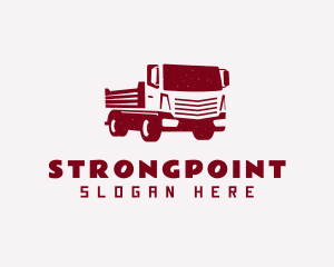 Red Truck Forwarding Logo