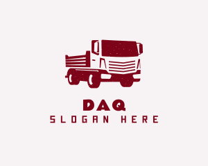 Shipment - Red Truck Forwarding logo design