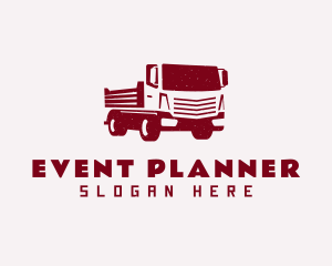 Shipment - Red Truck Forwarding logo design