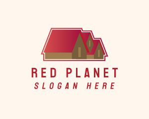 Red Roof House logo design