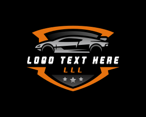 Supercar - Automotive Car Dealership logo design