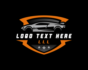 Rideshare - Automotive Car Dealership logo design