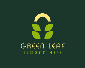 Sunset Leaf Gourmet logo design