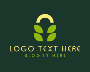 Fresh - Sunset Leaf Gourmet logo design