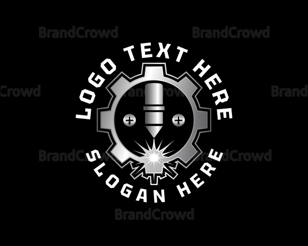Laser Technology Engraving Logo
