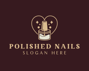 Beauty Manicure Salon logo design