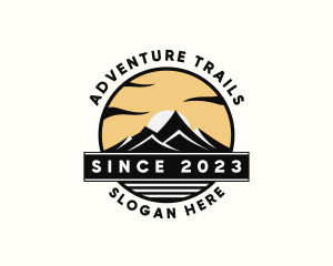 Outdoor Mountain Expedition logo design