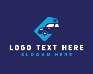 Label - Automotive Car Tag logo design