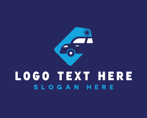 Auto - Automotive Car Tag logo design