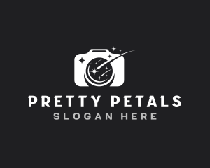 Camera Shooting Star Photography logo design