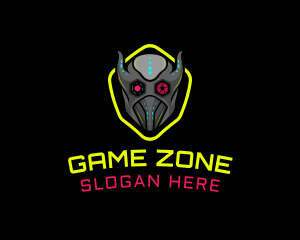 Gaming Cyborg Robot  logo design