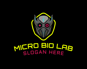 Gaming Cyborg Robot  logo design