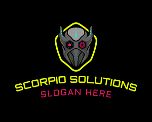 Gaming Cyborg Robot  logo design