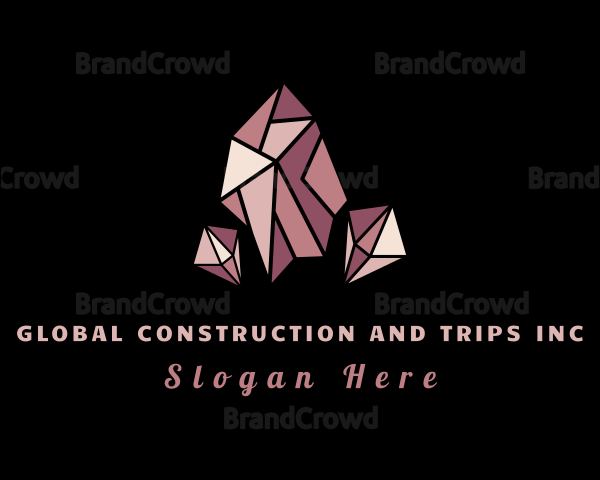Luxe Diamond Jeweler Logo