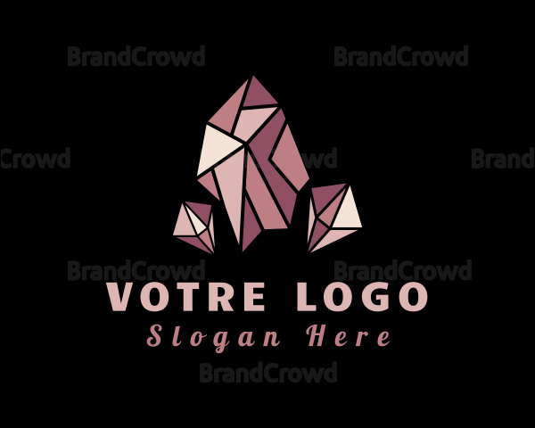 Luxe Diamond Jeweler Logo