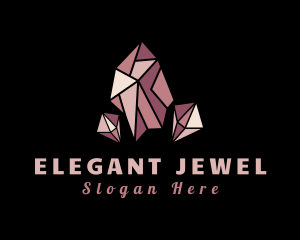 Luxe Diamond Jeweler logo design